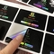 PMS Color Hologram Laser Szklana fiolka Etykiety na fiolki